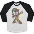 Baseball Ice Cream Dripping Dabbing Baseball Drip Baseball Raglan Shirt Baseball Ice Cream Dripping Dabbing Baseball Drip Baseball Raglan Shirt