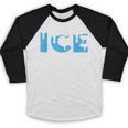 Baseball ICE Ice Cream Drip Baseball Drip Baseball Baseball Raglan Shirt Baseball ICE Ice Cream Drip Baseball Drip Baseball Baseball Raglan Shirt