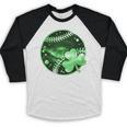 Baseball Irish Shamrock Lucky Clover St Patricks Day Boys Baseball Raglan Shirt Baseball Irish Shamrock Lucky Clover St Patricks Day Boys Baseball Raglan Shirt