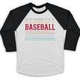 Baseball Layered Text Team Player Coach Youth Baseball Raglan Shirt Baseball Layered Text Team Player Coach Youth Baseball Raglan Shirt