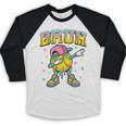 Baseball Life Style 101 Apparel Youth Drip Baseball Boys Kid Baseball Raglan Shirt