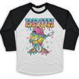 Baseball Life Style Apparel Youth Drip Baseball Boys Kid Baseball Raglan Shirt