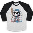 Baseball Lifestyle Apparel Youth Baseball Ice Cream Drip Baseball Raglan Shirt