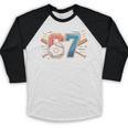 Baseball Lover Drip Number 67 Player 67th Birthday Meme Baseball Raglan Shirt Baseball Lover Drip Number 67 Player 67th Birthday Meme Baseball Raglan Shirt