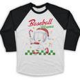 Baseball Mama Christmas Santa Hat Xmas Softball Mom Baseball Raglan Shirt Baseball Mama Christmas Santa Hat Xmas Softball Mom Baseball Raglan Shirt