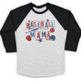Baseball Mama Mom Mother Vintage Game Day Baseball Raglan Shirt Baseball Mama Mom Mother Vintage Game Day Baseball Raglan Shirt