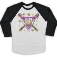 Baseball Mardi Gras Carnival Party Mask Ice Cream Drip Boys Baseball Raglan Shirt Baseball Mardi Gras Carnival Party Mask Ice Cream Drip Boys Baseball Raglan Shirt
