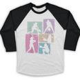Baseball Player Collage Women Kids Coach Youth Girl Baseball Raglan Shirt Baseball Player Collage Women Kids Coach Youth Girl Baseball Raglan Shirt