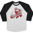 Baseball Santa 67 Christmas Xmas Pajamas Boys Baseball Raglan Shirt Baseball Santa 67 Christmas Xmas Pajamas Boys Baseball Raglan Shirt