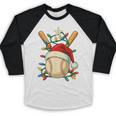Baseball Santa Christmas Ball Baseball Lover Player Boys Baseball Raglan Shirt Baseball Santa Christmas Ball Baseball Lover Player Boys Baseball Raglan Shirt