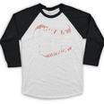Baseball Seams Chicks Dig The Catcher Baseball Raglan Shirt