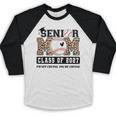 Baseball Senior Class Of 2027 Senior 2027 Graduation Women Baseball Raglan Shirt Baseball Senior Class Of 2027 Senior 2027 Graduation Women Baseball Raglan Shirt