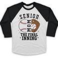 Baseball Senior Mom 2026 The Final Inning Baseball Raglan Shirt Baseball Senior Mom 2026 The Final Inning Baseball Raglan Shirt