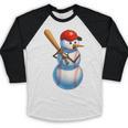 Baseball Snowman Merry Christmas Xmas Pajamas Men Women Kids Baseball Raglan Shirt Baseball Snowman Merry Christmas Xmas Pajamas Men Women Kids Baseball Raglan Shirt