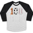 Baseball Soccer Basketball 100 Days Of School Baseball Raglan Shirt Baseball Soccer Basketball 100 Days Of School Baseball Raglan Shirt