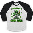 Baseball St Patrick's Day Irish Shamrock Trendy Baseball Raglan Shirt Baseball St Patrick's Day Irish Shamrock Trendy Baseball Raglan Shirt