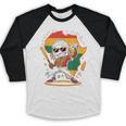 Baseball History Month For Boys Baseball Raglan Shirt