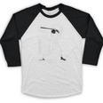 Baseball Valentine Love Built One Swing At A Time Tee Baseball Raglan Shirt