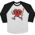 Baseball Valentines Day Heart Boys Sports Love Baseball Raglan Shirt Baseball Valentines Day Heart Boys Sports Love Baseball Raglan Shirt