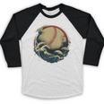 Baseball Waves Ocean Sports Baseball Fans Baseball Raglan Shirt Baseball Waves Ocean Sports Baseball Fans Baseball Raglan Shirt
