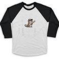 Bay City Beavers Baseball Club Estd 1913 Baseball Raglan Shirt Bay City Beavers Baseball Club Estd 1913 Baseball Raglan Shirt