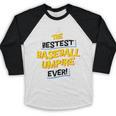 Best Baseball Umpire Job Occupation Baseball Raglan Shirt Best Baseball Umpire Job Occupation Baseball Raglan Shirt