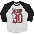 Betty Boop Baseball Logo Jersey With Stars Cute Cartoon Baseball Raglan Shirt Betty Boop Baseball Logo Jersey With Stars Cute Cartoon Baseball Raglan Shirt