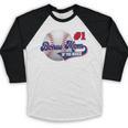 Bonus Mom Rookie Of Year 1st Birthday Baseball Theme Baseball Raglan Shirt Bonus Mom Rookie Of Year 1st Birthday Baseball Theme Baseball Raglan Shirt