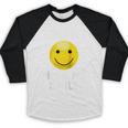 Boobies Make Me Smile Mardi Gras Raglan Baseball Tee Baseball Raglan Shirt