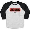 This Boy Runs On Jesus And Baseball Christian Baseball Baseball Raglan Shirt This Boy Runs On Jesus And Baseball Christian Baseball Baseball Raglan Shirt