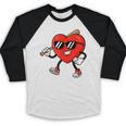 Boy Valentines Day Heart Love Baseball Boys Men Kids Baseball Raglan Shirt Boy Valentines Day Heart Love Baseball Boys Men Kids Baseball Raglan Shirt