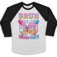 Boys 10 Double Digits 10th Birthday Ice Cream Baseball Drip Baseball Raglan Shirt Boys 10 Double Digits 10th Birthday Ice Cream Baseball Drip Baseball Raglan Shirt