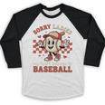 Boys & Women Men Baseball Valentine With Hearts Sporty Love Baseball Raglan Shirt