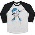 Boys Baseball Graphic Tee Teen Apparel Cute Meme Bruh Baseball Raglan Shirt