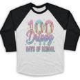 Boys Kids 100 Drippy Days Of School Baseball Drip Ice Cream Baseball Raglan Shirt Boys Kids 100 Drippy Days Of School Baseball Drip Ice Cream Baseball Raglan Shirt