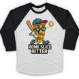 Boys Pizza Theme Baseball Home Hitter Baseball Raglan Shirt Boys Pizza Theme Baseball Home Hitter Baseball Raglan Shirt