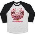 Boys Valentine Baseball Lifestyle Home Plate Ice-Cream Drip Baseball Raglan Shirt Boys Valentine Baseball Lifestyle Home Plate Ice-Cream Drip Baseball Raglan Shirt