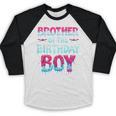 Brother Of The Birthday Boy Ice Cream Baseball Family Party Baseball Raglan Shirt Brother Of The Birthday Boy Ice Cream Baseball Family Party Baseball Raglan Shirt