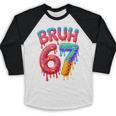 Bruh 67 Baseball Drip Number 67 Player 67th Birthday Baseball Raglan Shirt Bruh 67 Baseball Drip Number 67 Player 67th Birthday Baseball Raglan Shirt