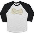 Bruh 67 Baseball Style Meme Slang Sports Number Graphic Baseball Raglan Shirt