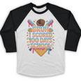 Bruh I Scored 100 Days Of School Baseball Ice Cream Drip Tee Baseball Raglan Shirt Bruh I Scored 100 Days Of School Baseball Ice Cream Drip Tee Baseball Raglan Shirt
