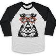Bulldog Mascot Sports Fan Football Basketball Baseball Baseball Raglan Shirt Bulldog Mascot Sports Fan Football Basketball Baseball Baseball Raglan Shirt