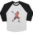 If You Can’t Handle Lacrosse Then Go Play Baseball Baseball Raglan Shirt If You Can’t Handle Lacrosse Then Go Play Baseball Baseball Raglan Shirt