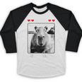 Capybara Love Valentines Day Cute Animal Hearts Raglan Baseball Tee Baseball Raglan Shirt Capybara Love Valentines Day Cute Animal Hearts Raglan Baseball Tee Baseball Raglan Shirt