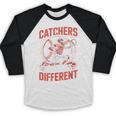 Catchers Are Built Different Baseball Catcher Baseball Raglan Shirt Catchers Are Built Different Baseball Catcher Baseball Raglan Shirt