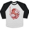 Chinese New Year 2026 Year Of The Horse Raglan Baseball Tee Baseball Raglan Shirt