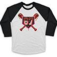 Chocolate 67 Drip Baseball Valentine Love Sports Baseball Raglan Shirt Chocolate 67 Drip Baseball Valentine Love Sports Baseball Raglan Shirt