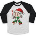 Christmas Baseball Drip For Boys Ice Cream Drip Baseball Baseball Raglan Shirt Christmas Baseball Drip For Boys Ice Cream Drip Baseball Baseball Raglan Shirt