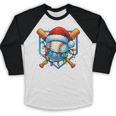 Christmas Baseball Drip For Boys Kids Ice Cream Drip Baseball Raglan Shirt Christmas Baseball Drip For Boys Kids Ice Cream Drip Baseball Raglan Shirt