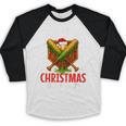 My Christmas Baseball Pajama Helmet Santa Xmas Men Boys Baseball Raglan Shirt My Christmas Baseball Pajama Helmet Santa Xmas Men Boys Baseball Raglan Shirt